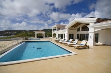 Casa Sunshine - Guana Bay - 6 Bedrooms - Beach Front