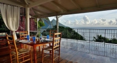  La Bagatelle - Soufriere - 2 Bedrooms - View: the Pitons, Ocean