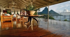  La Bagatelle - Soufriere - 2 Bedrooms - View: the Pitons, Ocean