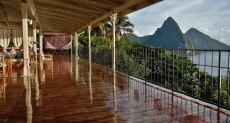  La Bagatelle - Soufriere - 2 Bedrooms - View: the Pitons, Ocean