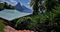  La Bagatelle - Soufriere - 2 Bedrooms - View: the Pitons, Ocean