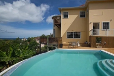 Villa Chloesa - Belle Vue, Cap Estate - 3 Bedrooms - Ocean View