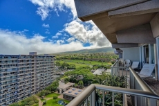 View Toward The Mountains