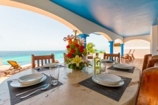 Isla Mujeres' Finest Oceanfront Home Special Summer Rates!