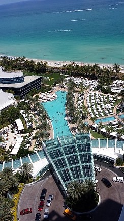 Jr. suite #1 Panoramic Ocean View Fountainbleau Resort Hotel , Miami Beach