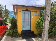 Entrance - Welcome to Hibiscus cottage.