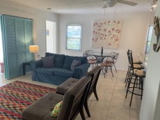 Living room and dinning area.