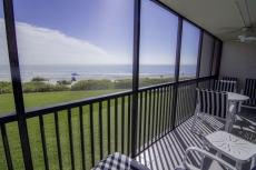 View to the west from the lanai