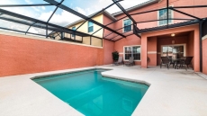 4 Bedroom Townhome with Pool, Paradise Palms resort, more available options as well...