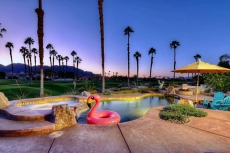 55011 Winged Foot · PGA West, relaxing heated pool home with views!