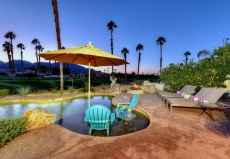 55011 Winged Foot · PGA West, relaxing heated pool home with views!