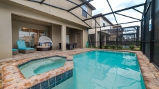 6 Bedroom Windsor at Westside Resort Private Pool Home, more options available...