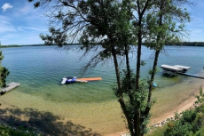 Belle Taine · One of the clearest lakes in MN with Sandy Beach!