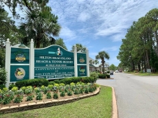 Entrance into our Condo complex