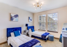 Blue Utopia LUXURY with Pool View / Minutes Away From Universal(, Icon park ,and Disney(Rates start at $180 per night )