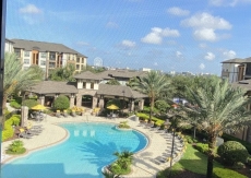 Blue Utopia LUXURY with Pool View / Minutes Away From Universal(, Icon park ,and Disney(Rates start at $180 per night )