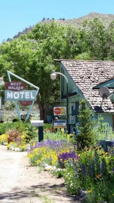 West Walker 1 · Historic West Walker Motel Eastern Sierras WWM1